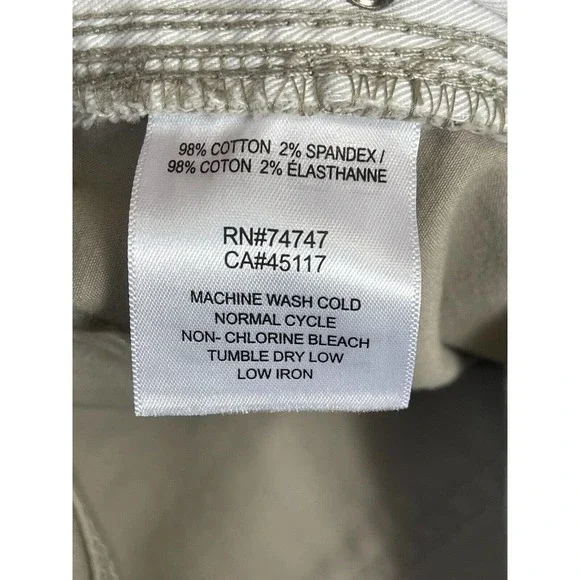 Red Head Pants Adult 40x34 Tan Chino Mid Rise Straight Leg Casual Mens